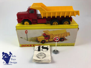 【送料無料】ホビー　模型車　車　レーシングカー エポックフランスバケットjouet ancien depoque dinky toys france 572 berliet gbo benne carriere