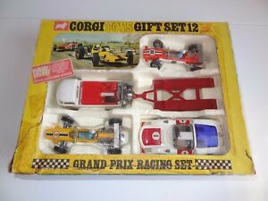 【送料無料】ホビー　模型車　車　レーシングカー グランプリレーシングセットc corgi giftset grand prix racing setgs 12