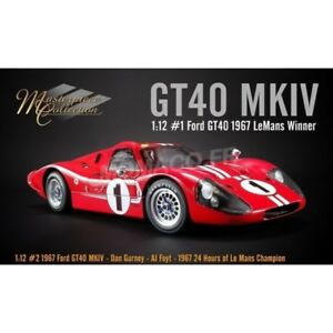 【送料無料】ホビー　模型車　車　レーシングカー フォードダンガーニーフォイトルマンacme ford gt40 mkiv 1 dan gurney aj foyt le mans 1967 1er 112｜hokushin
