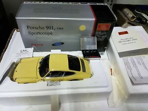 【送料無料】ホビー　模型車　車　レーシングカー ポルシェcmc porsche 901 1964