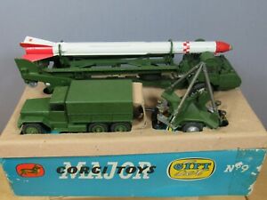 【送料無料】ホビー　模型車　車　レーシングカー コーギーセットモデルボックスミサイルセットcorgi major toys ensemble cadeau modele gs 9 caporal missile guide set vn en parfait etat, dans sa b｜hokushin