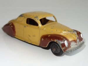 【送料無料】ホビー　模型車　車　レーシングカー リンカーンゼファーカットs dinky lincoln zephyr coupe 39cu us issue