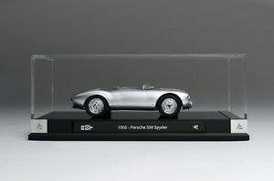 【送料無料】ホビー　模型車　車　レーシングカー ポルシェスパイダーシルバーアマルガムporsche 550 spyder silver 118 amalgam｜hokushin 107,239円