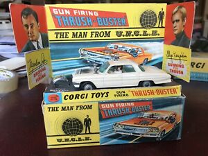 【送料無料】ホビー　模型車　車　レーシングカー コーギーcorgi 497 blanc the man from uncle thrushbuster en excellent etat｜hokushin 109,439円