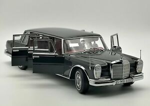 【送料無料】ホビー　模型車　車　レーシングカー メルセデスベンツプルマンドアcmc 200 mercedes benz pullman w100 6 portes 118｜hokushin