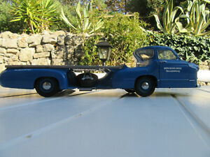【送料無料】ホビー　模型車　車　レーシングカー メルセデスベンツボックスmercedes benz renntransporter 1954 118 cmc excellent etat en boite