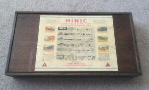 【送料無料】ホビー　模型車　車　レーシングカー ボックスセットtriang minic construction set pre war boxed