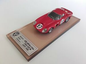 【送料無料】ホビー　模型車　車　レーシングカー フェラーリルマン143 amr lephoenix ferrari gto 64 le mans 1964 no bbr mr hiro｜hokushin