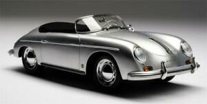 【送料無料】ホビー　模型車　車　レーシングカー ポルシェアマルガムスケールporsche 356a en 118 echelle par amalgam