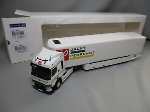 【送料無料】ホビー　模型車　車　レーシングカー ルノーdv8181 eligor 143 renault t460 dxi semi frigo frappa j perrenot 115327 115380｜hokushin