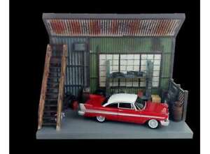 【送料無料】ホビー　模型車　車　レーシングカー クリスティンガレージchristine a darnells garage
