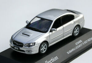 【送料無料】ホビー　模型車　車　レーシングカー スバルレガシィリムジンモデルsubaru legacy b4 35 gt limousine modele annee de construction 20032007,m1