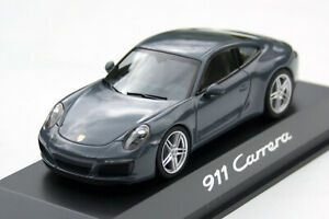 【送料無料】ホビー　模型車　車　レーシングカー ポルシェカレラカットモデルporsche 911 carrera coupe modele 9912, annee de construction 20152018, 143,