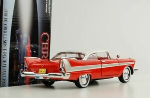 【送料無料】ホビー　模型車　車　レーシングカー プリマスフューリーフィルムクリスティンテレビ124 plymouth fury annee 1958 film christine 1983 tv film greenlight