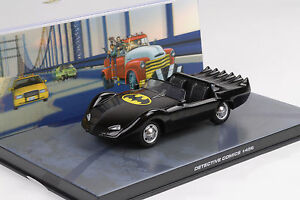 【送料無料】ホビー　模型車　車　レーシングカー バットマン＃コミックシリーズモデルfilm car batman 456 detective magazine serie comics modele 143
