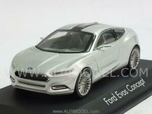 【送料無料】ホビー　模型車　車　レーシングカー フォードコンセプトシルバーford evos concept 2012 silver 143 norev 270536