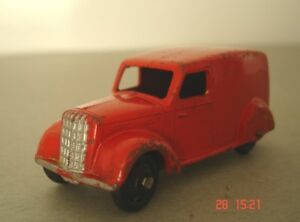 【送料無料】ホビー 模型車 車 レーシングカー トラックポストレッドバージョンdinky toys camion de livraisonpost guerre commerciale dinky toys 280red version