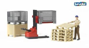 【送料無料】ホビー　模型車　車　レーシングカー バッチパレットゲームlogistique palette lot jeu amp; figurinebruder 62200 14,186円