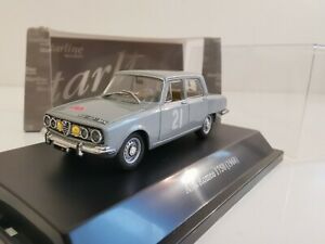 【送料無料】ホビー 模型車 車 レーシングカー スターラインアルファロメオセダンラリーstarline alfa romeo 1750 berline 1968 tulpen rallye 1970 143