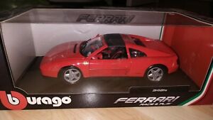 【送料無料】ホビー　模型車　車　レーシングカー ミニチュアフェラーリエシェルbburago 16006r vehicule miniature ferrari 348 ts 1994 echelle 118 14,785円
