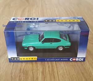 【送料無料】ホビー　模型車　車　レーシングカー ペパーミントnouvelle annoncecorgi vanguardsford capri mkiii 30 s menthe poivree, rhd, ltd ed 1800 143 neuf