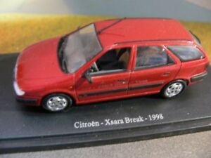 【送料無料】ホビー　模型車　車　レーシングカー シトロエンクサラブレークダークレッド143 citroen xsara break 1998 rouge fonce