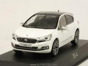 【送料無料】ホビー　模型車　車　レーシングカー シトロエンパールホワイトcitroen ds4 2015 pearl white 143 norev 155457