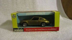 【送料無料】ホビー　模型車　車　レーシングカー ＃ポルシェカレラブロンズsolido 24 porsche carrera rs bronze 143rd
