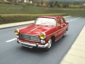 【送料無料】ホビー　模型車　車　レーシングカー スケールプジョーセダンechelle 143 1965 peugeot 404 saloon marron par norevexcellent