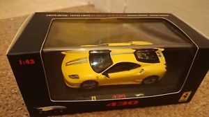 【送料無料】ホビー　模型車　車　レーシングカー ホットホイールエリートフェラーリスクーデリアボックスhot wheels elite ferrari 430 scuderia 143 en parfait etat, dans sa boite