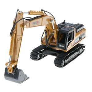 【送料無料】ホビー　模型車　車　レーシングカー ショベルトラックモデル0150 camion alliage modele de voiture jouet pelle equipement enfants