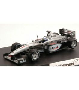 【送料無料】ホビー 模型車 車 レーシングカー クルサードmc laren mp415 dcoulthard 2000 n2 143