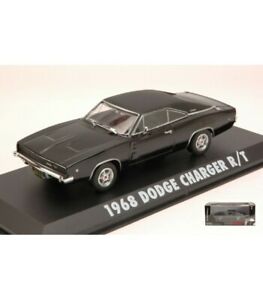 【送料無料】ホビー　模型車　車　レーシングカー dodge charger rt 1968 bullit 143