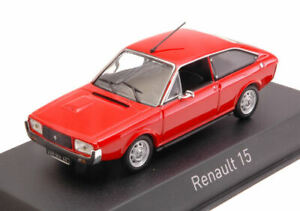 【送料無料】ホビー　模型車　車　レーシングカー ミニチュアスケールルノーダイカストeminiature voiture echelle 143 norev renault 15 tl diecast modelisme r15