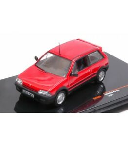 【送料無料】ホビー　模型車　車　レーシングカー シトロエンcitroen ax gti 1991 red 143