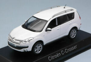 【送料無料】ホビー　模型車　車　レーシングカー ミニチュアスケールシトロエンダイカストeminiature voiture echelle 143 norev citroen c crosser diecast modelisme static
