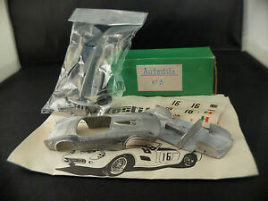 【送料無料】ホビー　模型車　車　レーシングカー イタリアフェラーリカリフォルニアボックスキットautostile italy n 3 ferrari 250gt california 1960 neuf en boite kit 143 rare