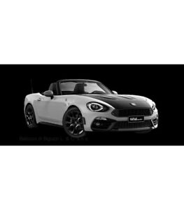 【送料無料】ホビー　模型車　車　レーシングカー フィアットスパイダーグランツーリスモホワイトfiat 124 spider turismo white 143