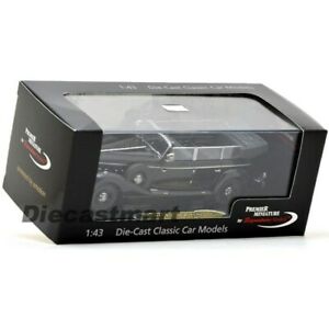 【送料無料】ホビー　模型車　車　レーシングカー シグネチャーモデルメルセデスベンツブラックsignature models 43700 143 1938 mercedes benz 770 erer tourenwagen noir