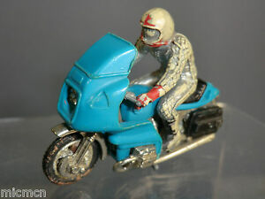 【送料無料】ホビー　模型車　車　レーシングカー ビンテージモデルモータサイクルvintage britains model 9696 bmw r100 motor cycle