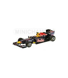 【送料無料】ホビー　模型車　車　レーシングカー レッドブルウェバーred bull mwebber 2011 143
