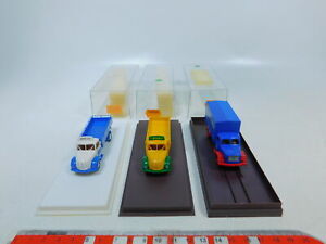 【送料無料】ホビー　模型車　車　レーシングカー ＃トラックボックスca1460,5 3x brekina 187h0 camion magirus 46084222 bluna 4218, s box