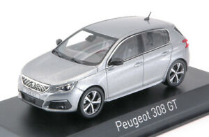 【送料無料】ホビー　模型車　車　レーシングカー ミニチュアスケールダイカストプジョーeminiature voiture echelle 143 diecast norev peugeot 308 gt modelisme