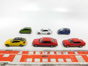 【送料無料】ホビー　模型車　車　レーシングカー ＃メルセデスカークラスクラスcg5070,5 6x herpa h0 187 voiture mercedes mb classeacclasse 600 sel 20,860円