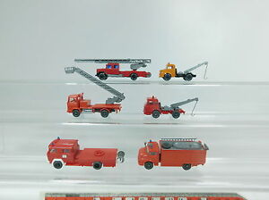 【送料無料】ホビー　模型車　車　レーシングカー ＃モデルトラックトラックアマチュアaz4730,5 6x wiking h0 187 modele depanneuse camion voiture, samateurs
