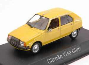 【送料無料】ホビー　模型車　車　レーシングカー ミニチュアスケールビザクラブダイカストeminiature voiture echelle 143 norev citroen visa club diecast modelisme 22,052円