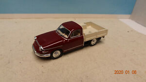 【送料無料】ホビー　模型車　車　レーシングカー panhard pl17 plateau 143