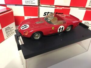 【送料無料】ホビー　模型車　車　レーシングカー フェラーリ＃ferrari tr61 11 lm 61 st