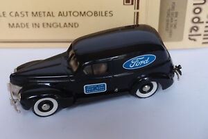 【送料無料】ホビー　模型車　車　レーシングカー フォードセダンデリバリーフォードサービスbrooklin brk 9 1940 ford sedan delivery ford service 143