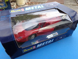 【送料無料】ホビー　模型車　車　レーシングカー ミトスカブリオレrevell 118 1984 ref 8806 rare pininfarina mythos cabriolet rouge